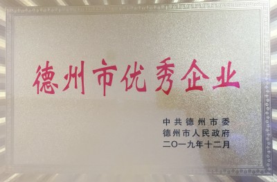 德州市优秀企业